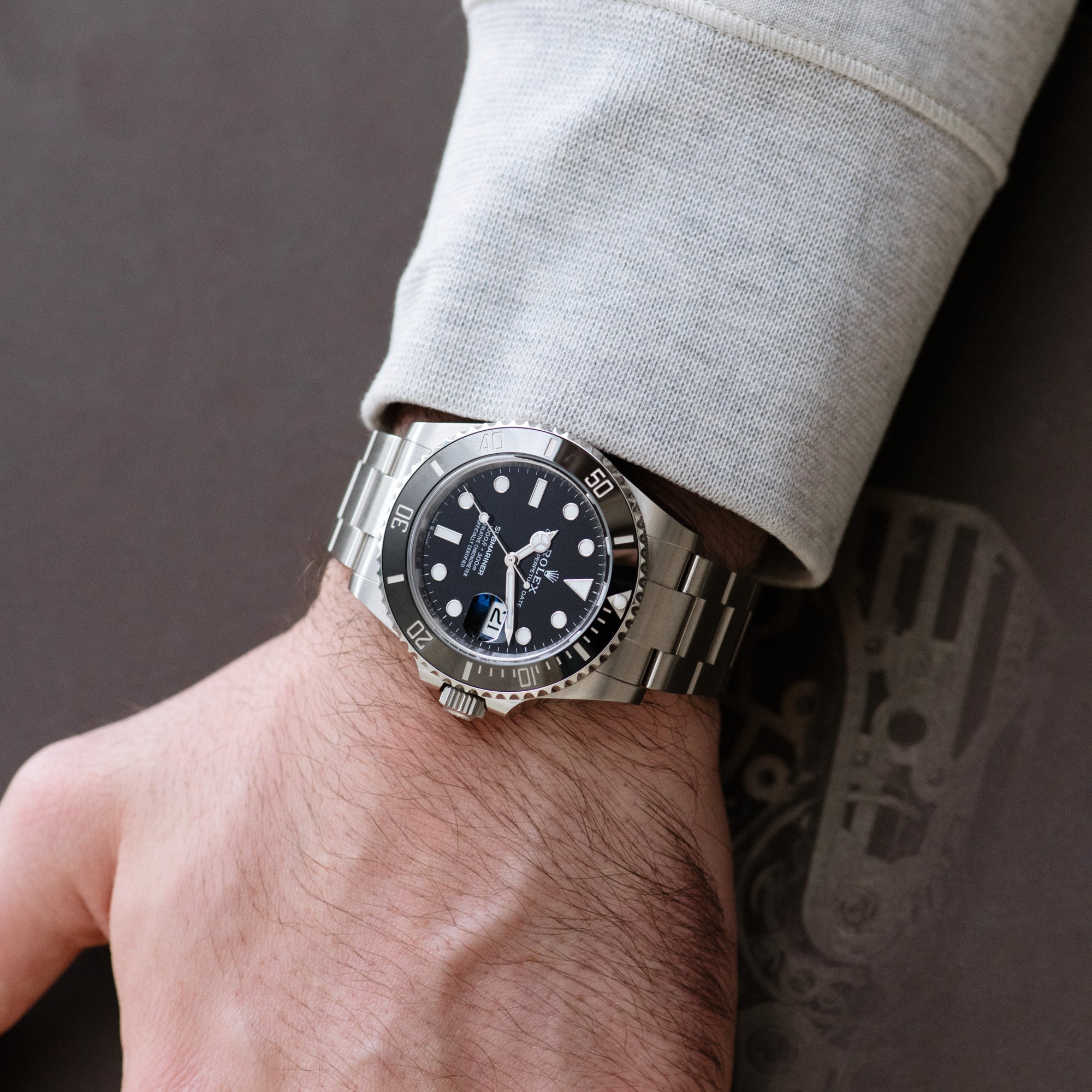 Submariner Date, 126610LN-0001