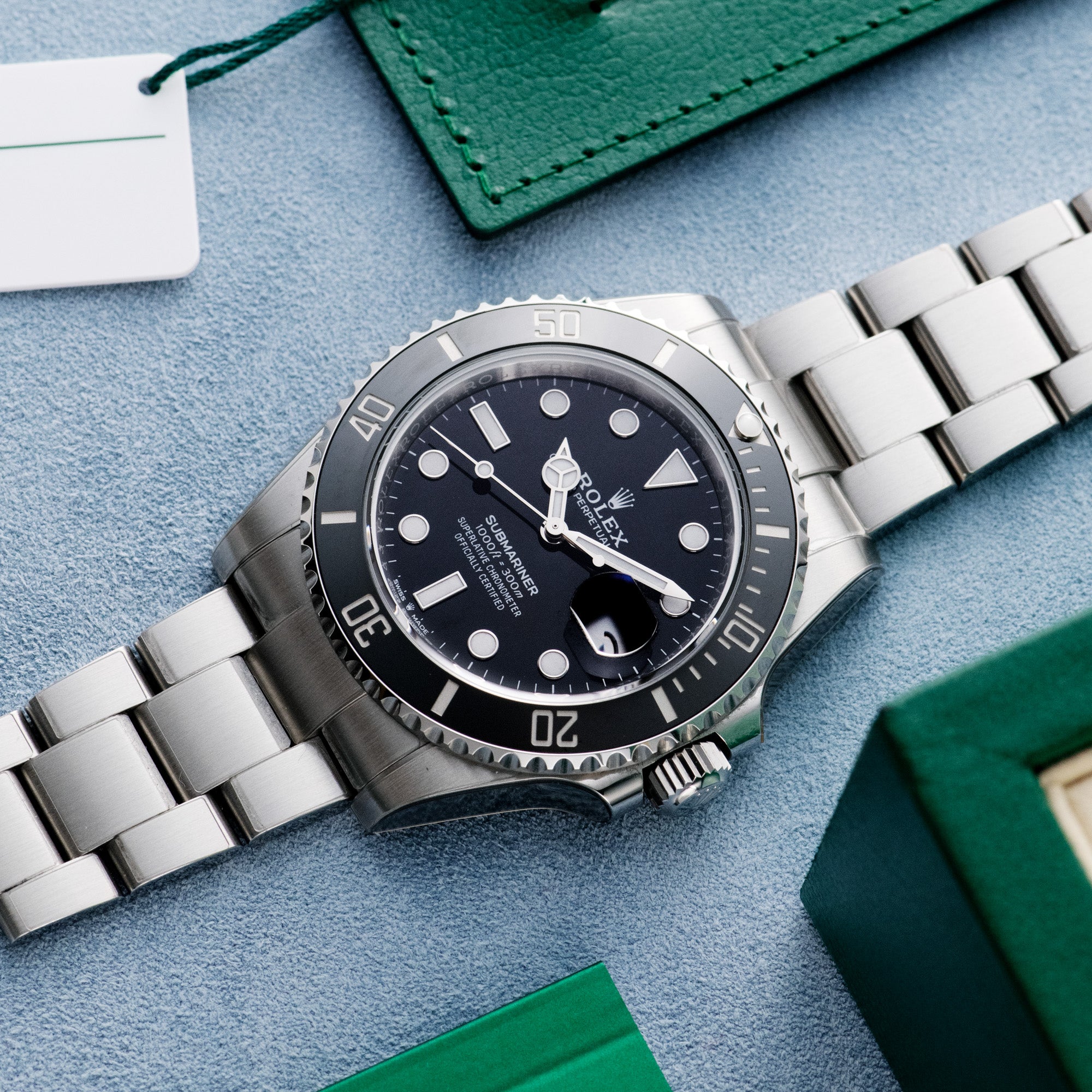 Submariner Date, 126610LN