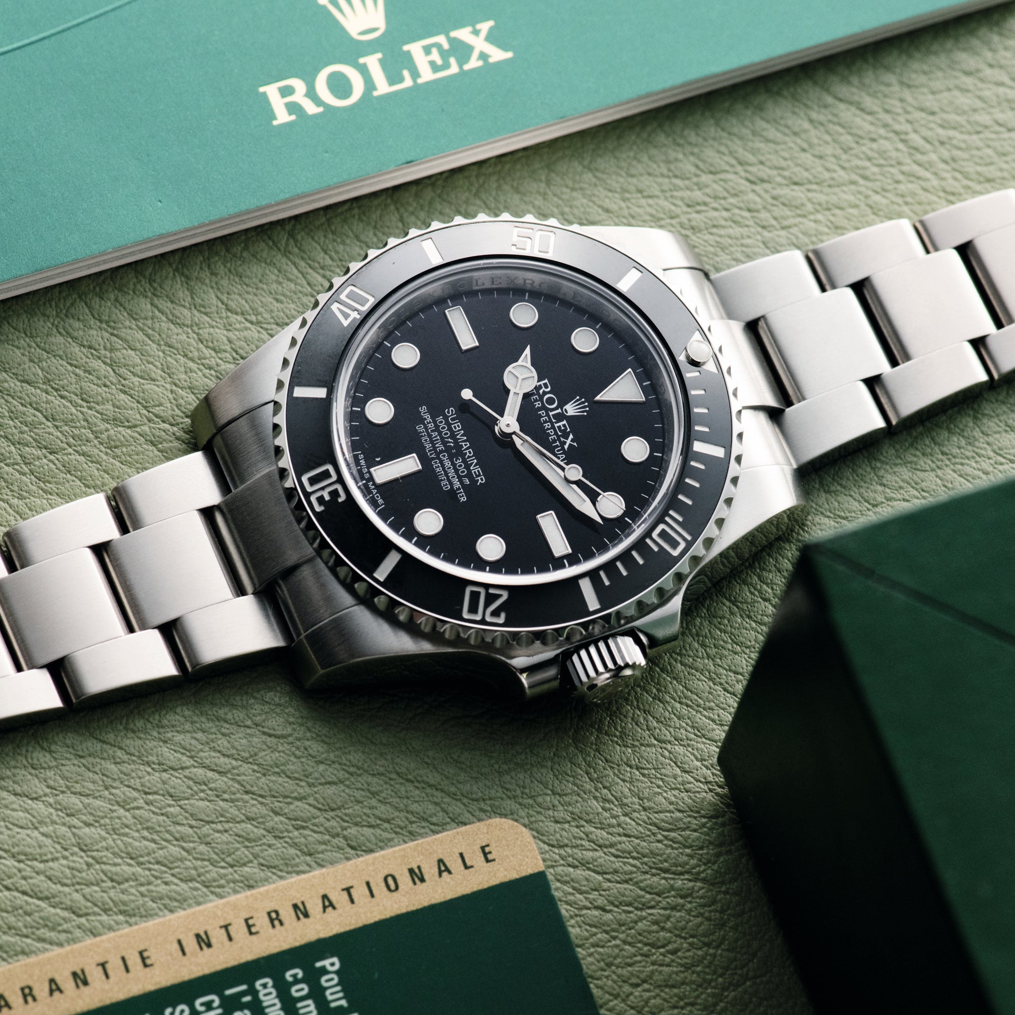Submariner No-Date, 124060-0001