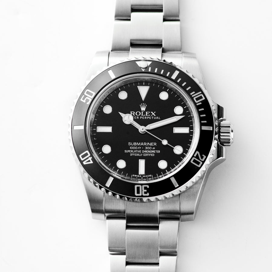 Submariner No-Date, 114060-0001