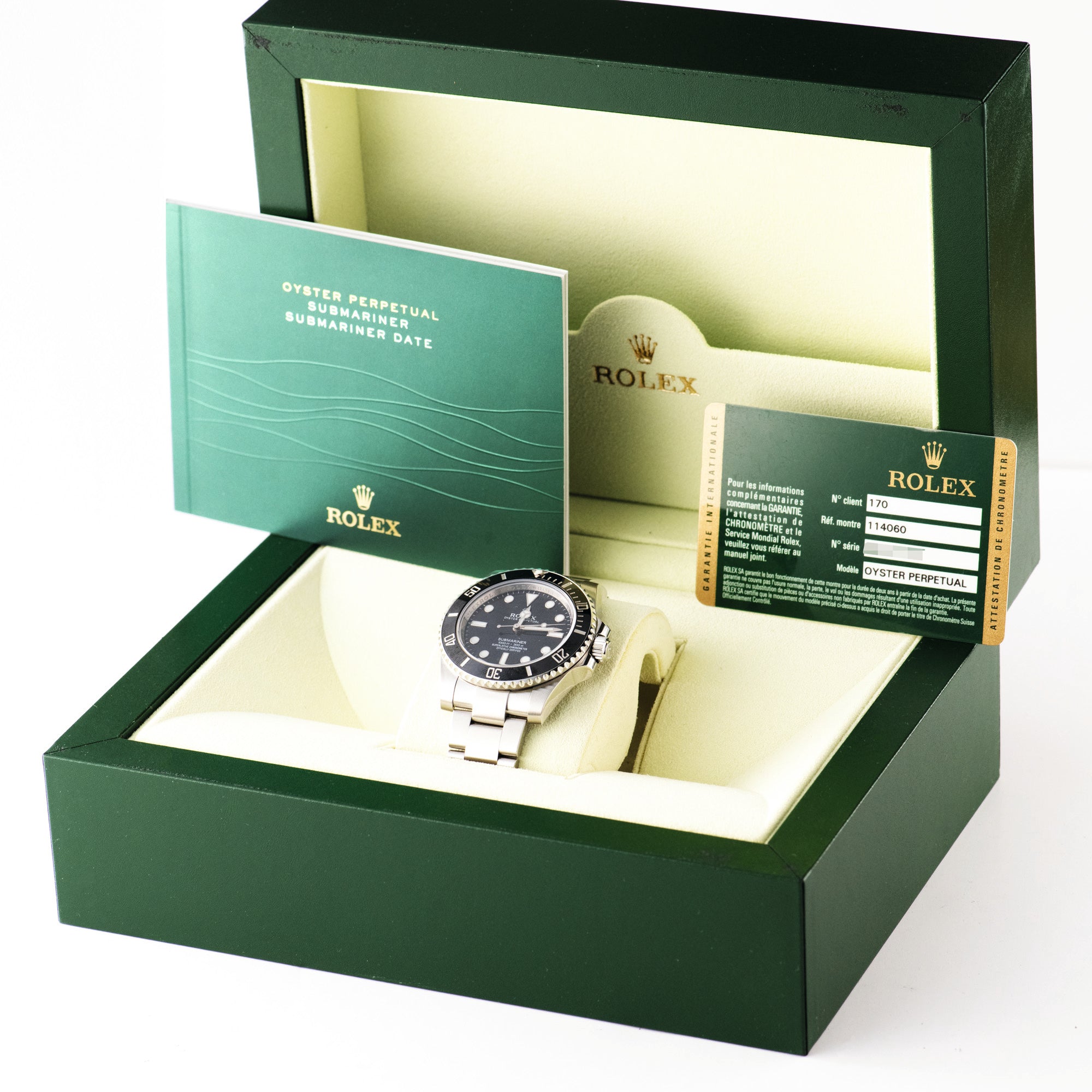 Submariner No-Date, 124060-0001
