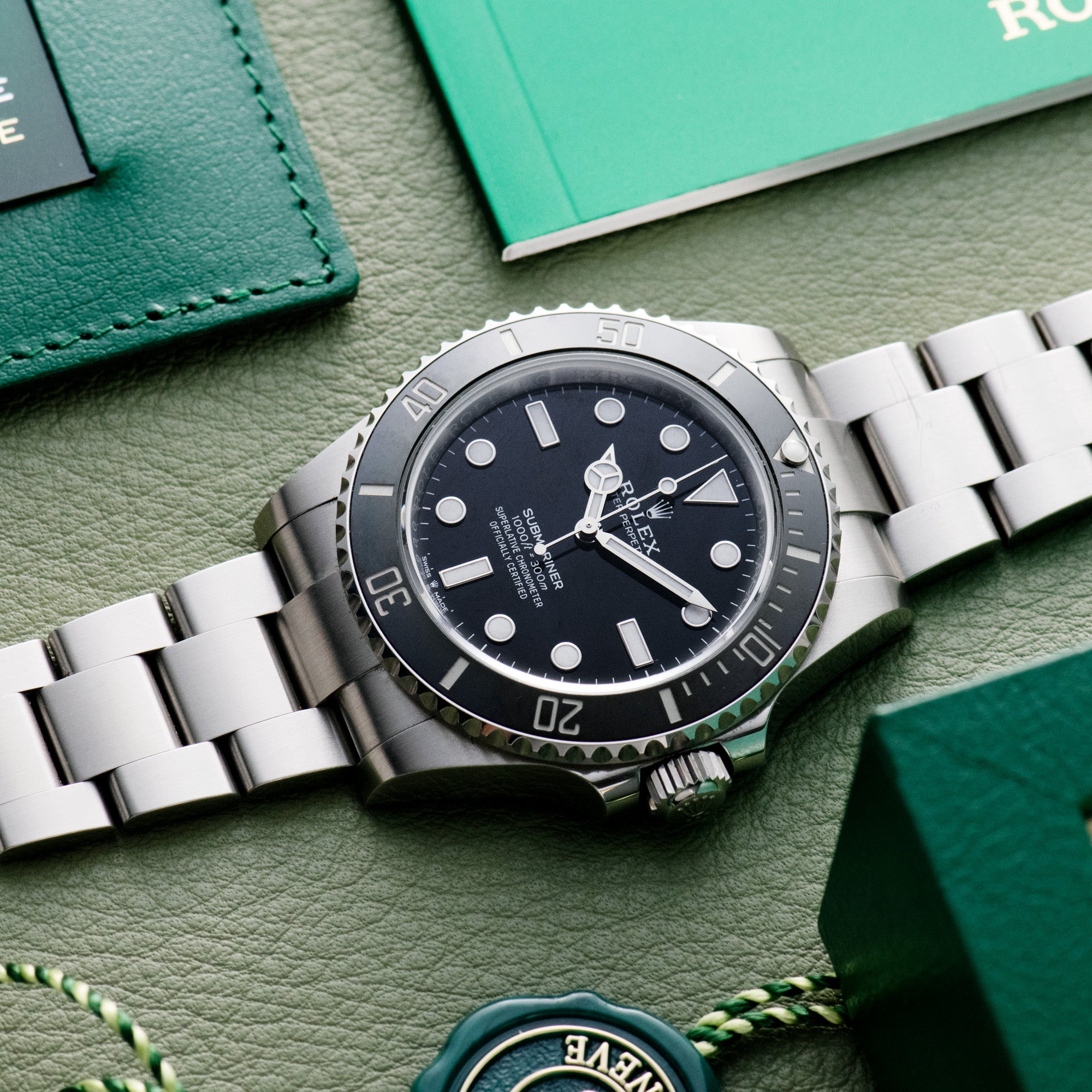 Submariner No-Date, 124060-0001