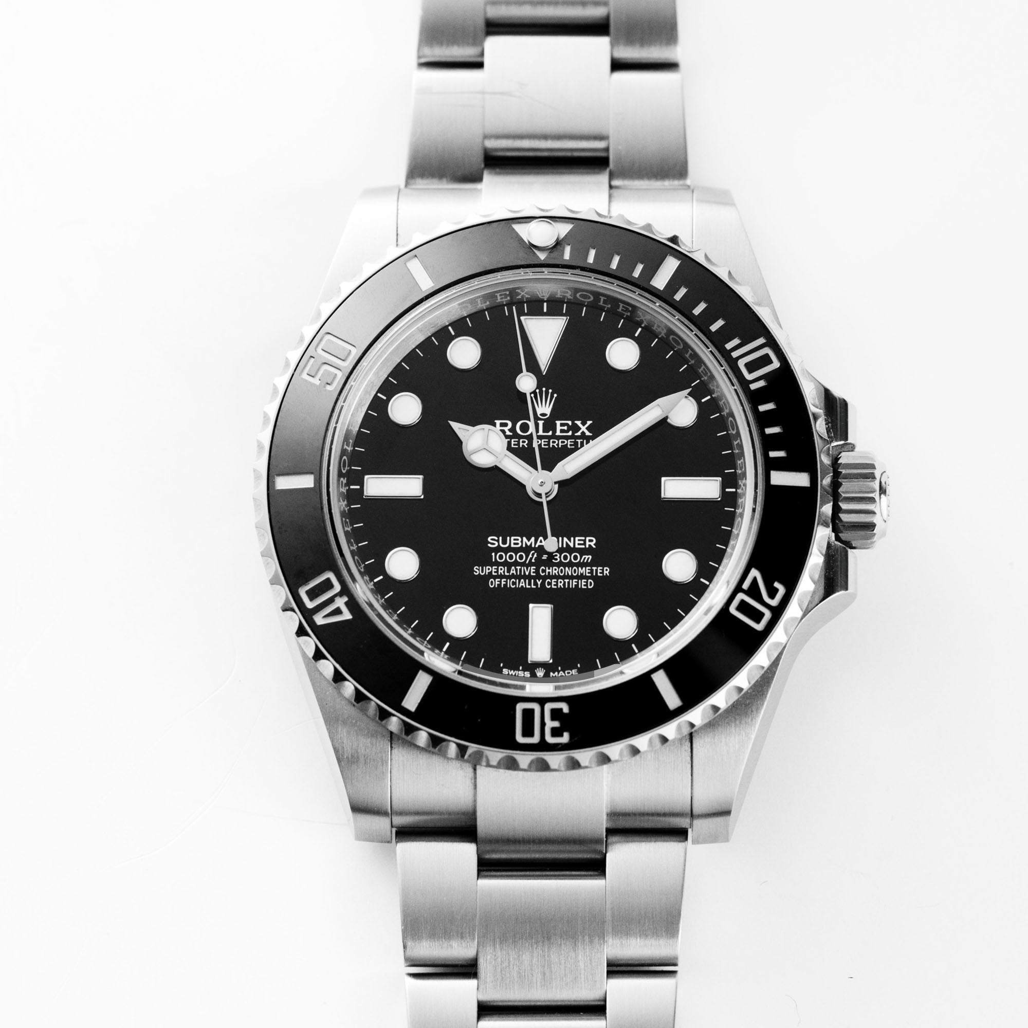 Submariner No-Date, 124060-0001