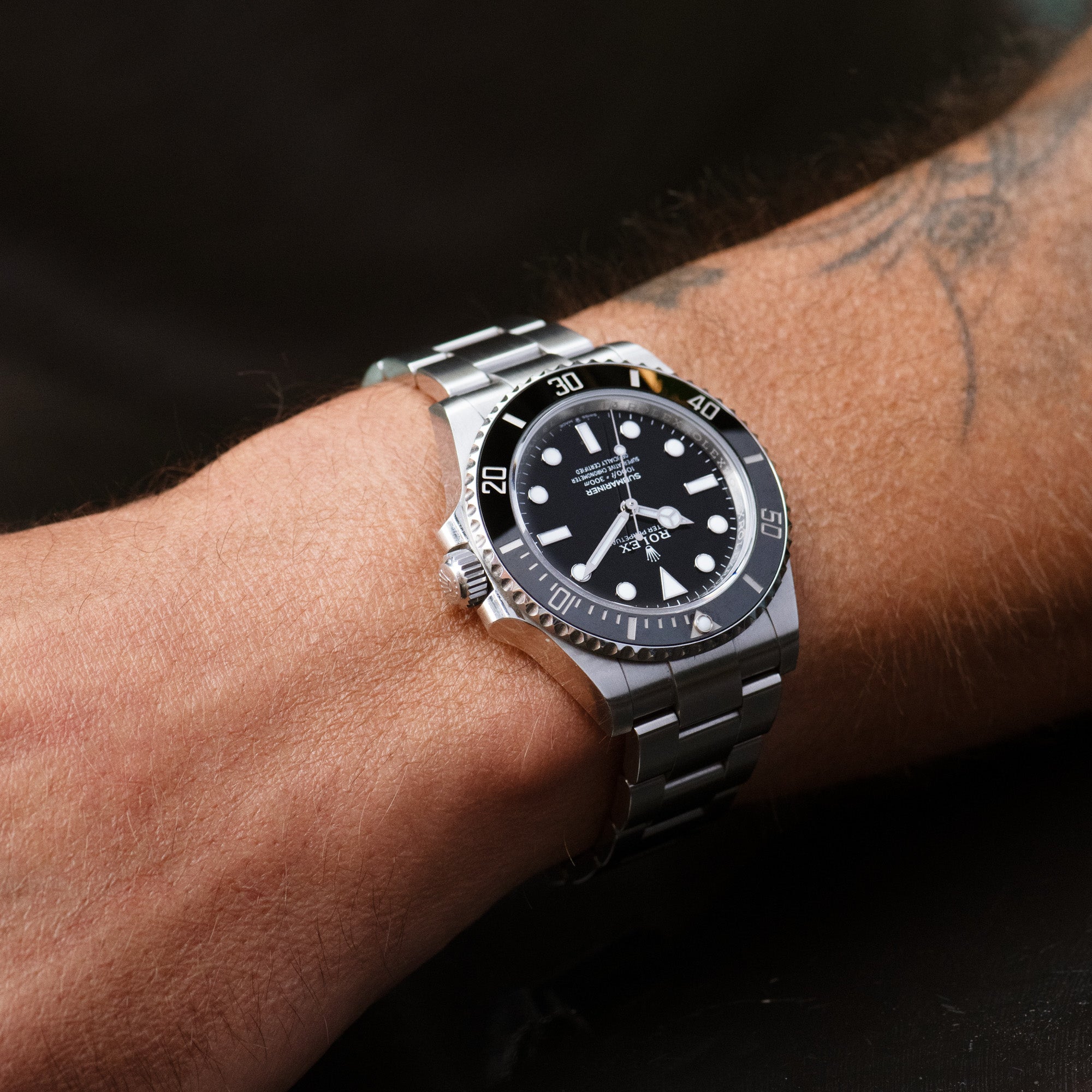 Submariner No-Date, 124060-0001