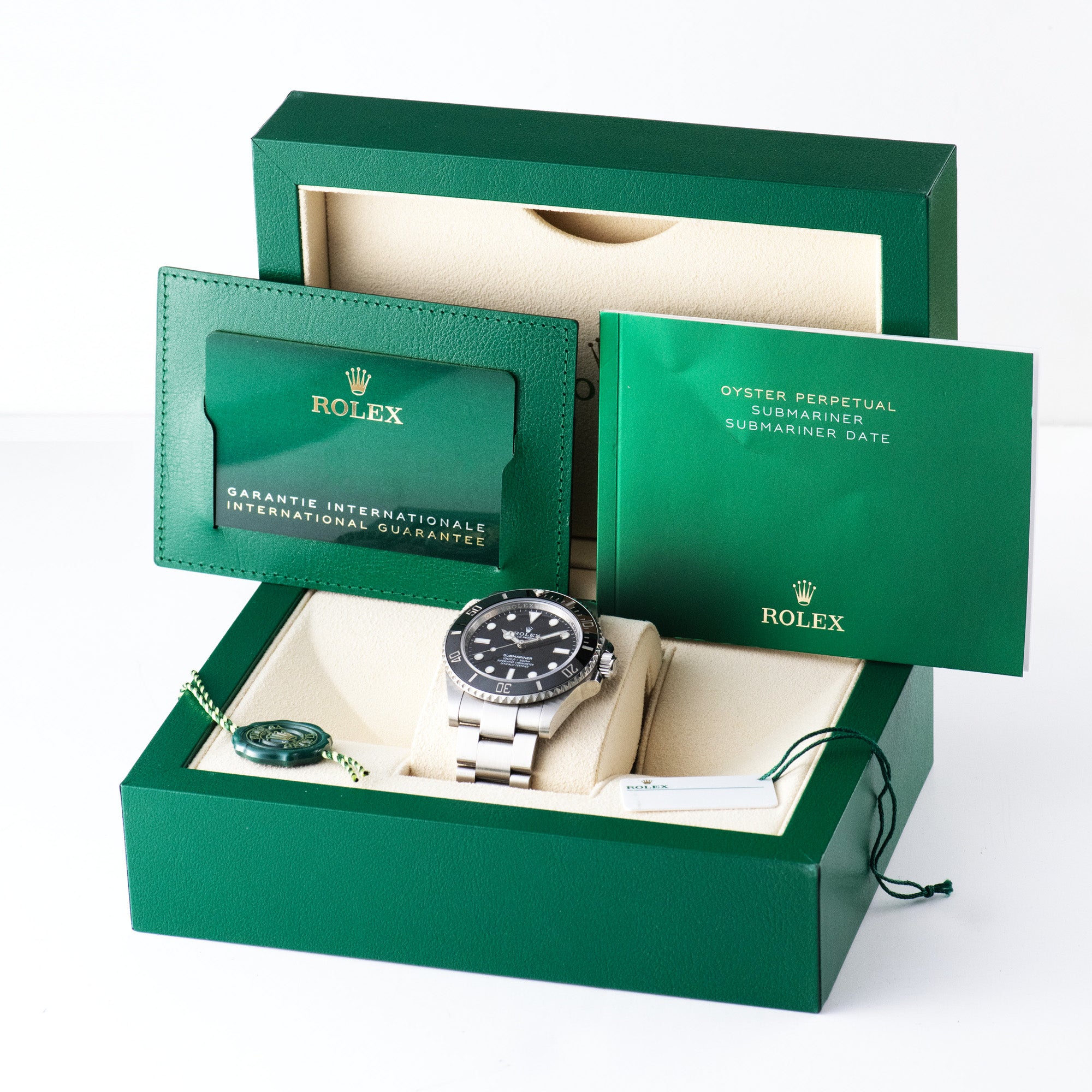 Submariner No-Date, 124060-0001