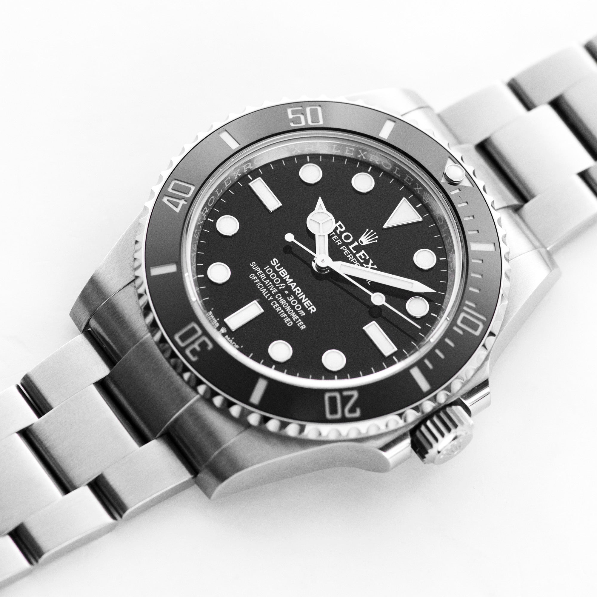 Submariner No-Date, 124060-0001