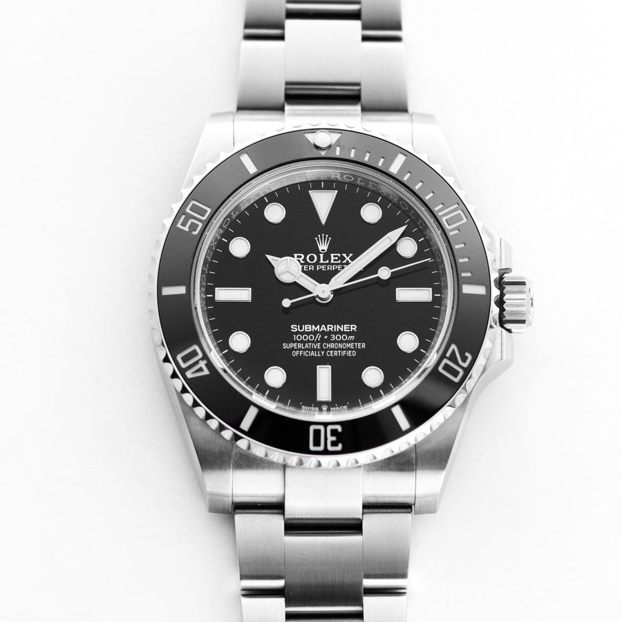 Submariner No-Date, 124060-0001
