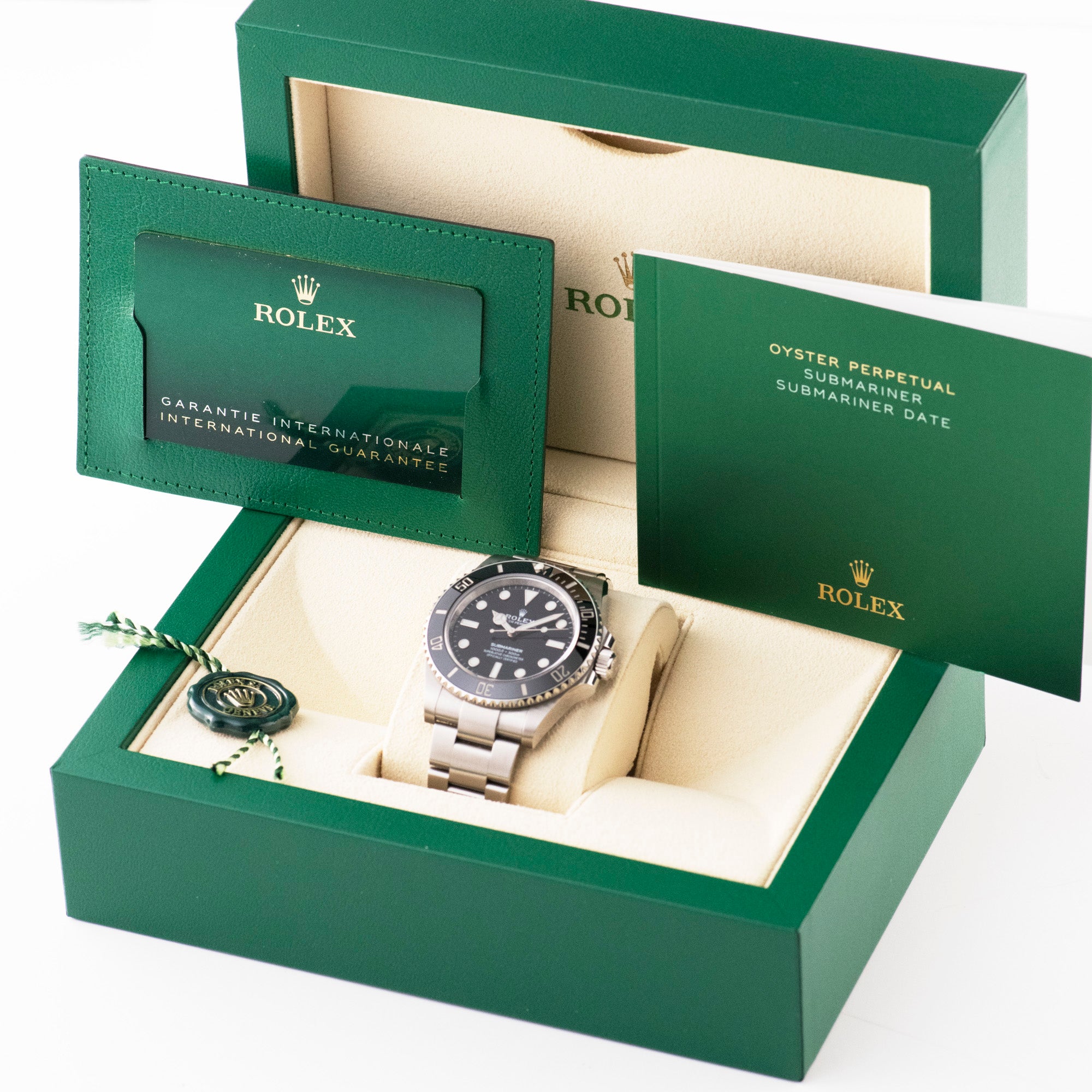 Submariner No-Date, 124060-0001