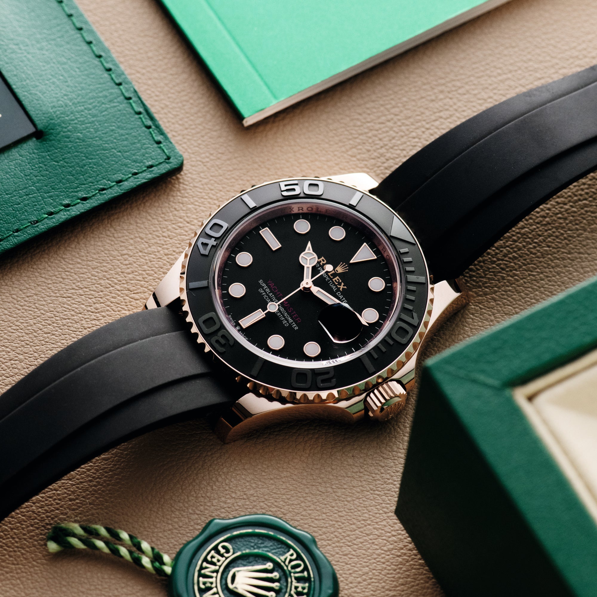 Yacht-Master 40, 126655-0002