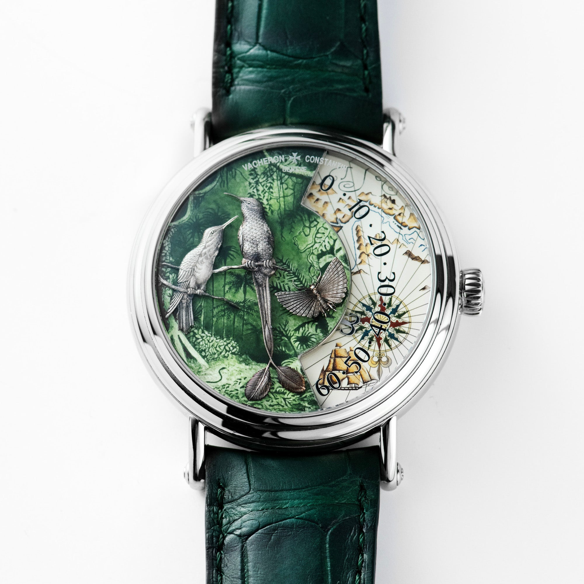 Métiers D’Art Tribute to Explorer Naturalists - Terre De Feu, 7500U/000G-B993