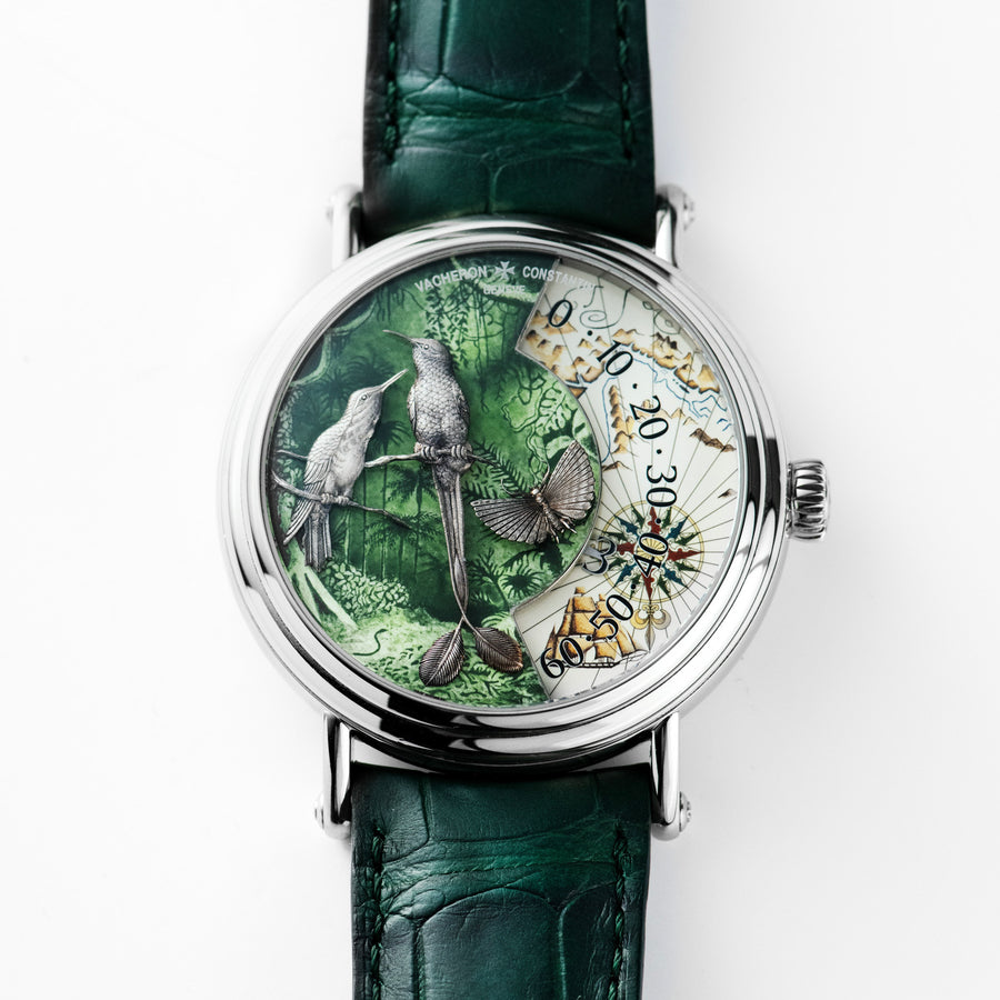 Métiers D’Art Tribute to Explorer Naturalists - Terre De Feu, 7500U/000G-B993