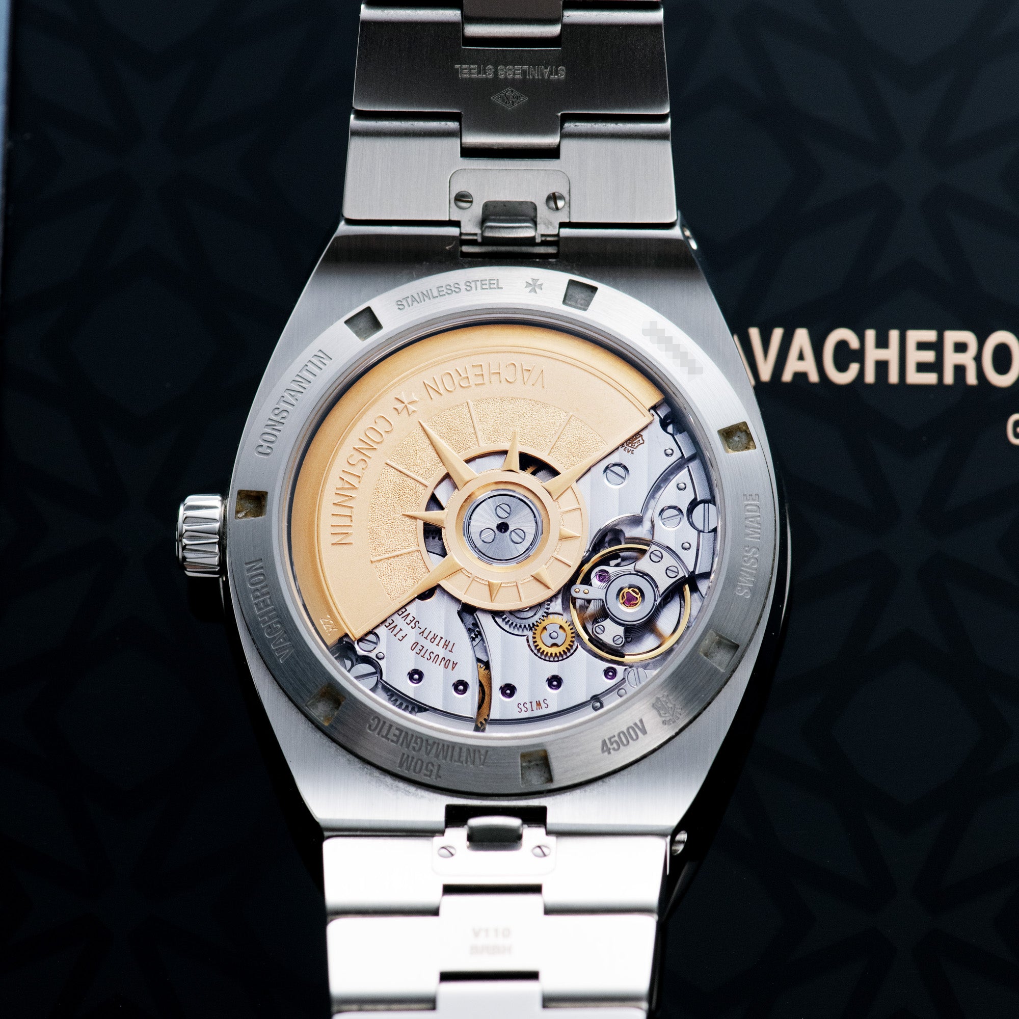Overseas, 4500V/110A